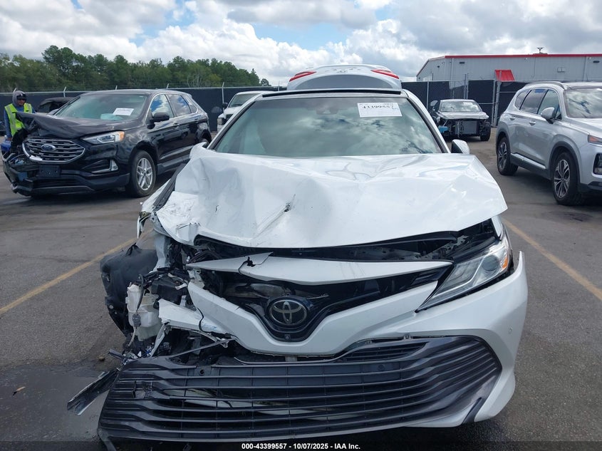 2018 Toyota Camry Xle VIN: 4T1B11HK5JU110338 Lot: 43399557