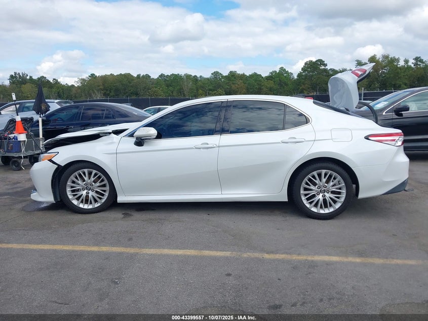 2018 Toyota Camry Xle VIN: 4T1B11HK5JU110338 Lot: 43399557