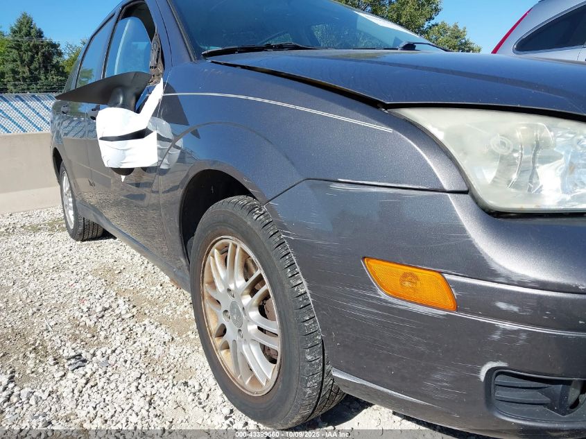 2007 Ford Focus S/Se/Ses VIN: 1FAHP34N97W179576 Lot: 43399560