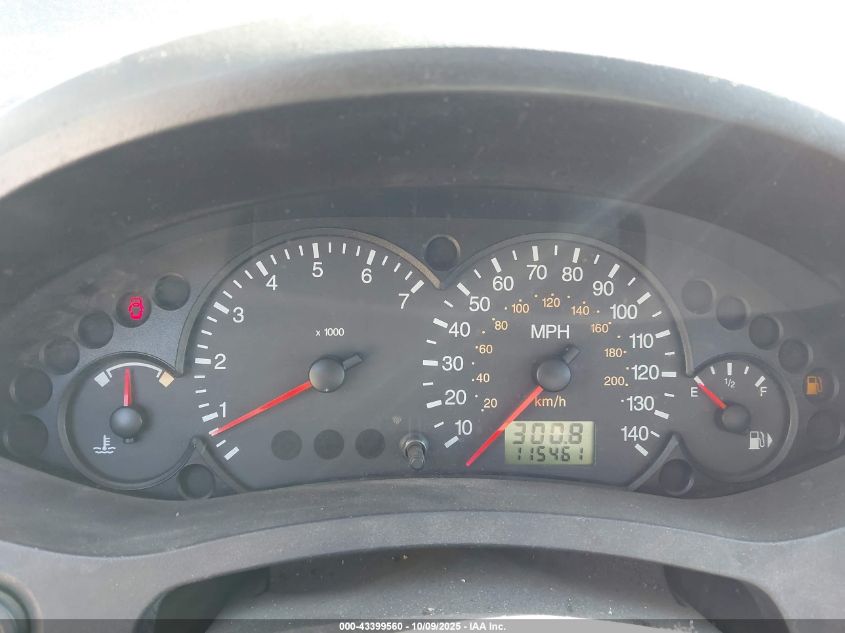 2007 Ford Focus S/Se/Ses VIN: 1FAHP34N97W179576 Lot: 43399560