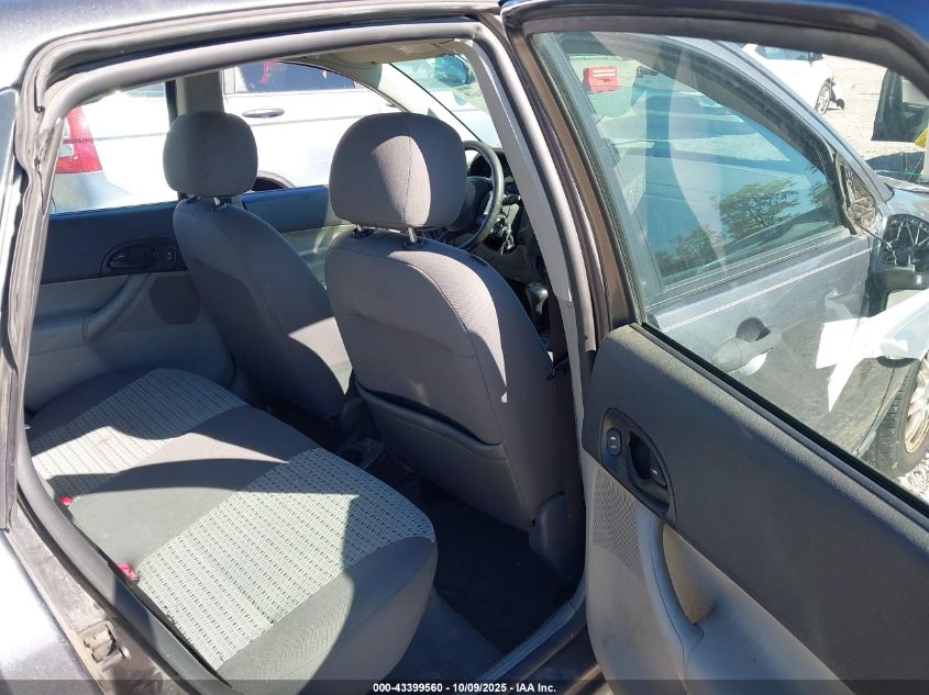 2007 Ford Focus S/Se/Ses VIN: 1FAHP34N97W179576 Lot: 43399560