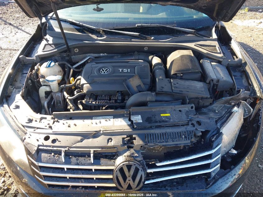 2015 Volkswagen Passat 1.8T Limited Edition VIN: 1VWAS7A3XFC110252 Lot: 43399565