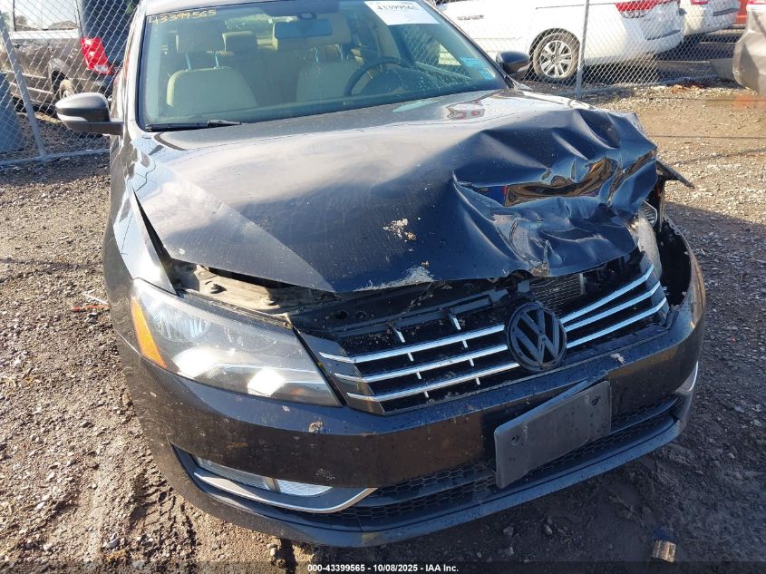 2015 Volkswagen Passat 1.8T Limited Edition VIN: 1VWAS7A3XFC110252 Lot: 43399565