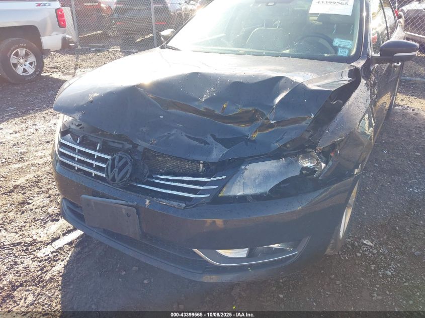 2015 Volkswagen Passat 1.8T Limited Edition VIN: 1VWAS7A3XFC110252 Lot: 43399565