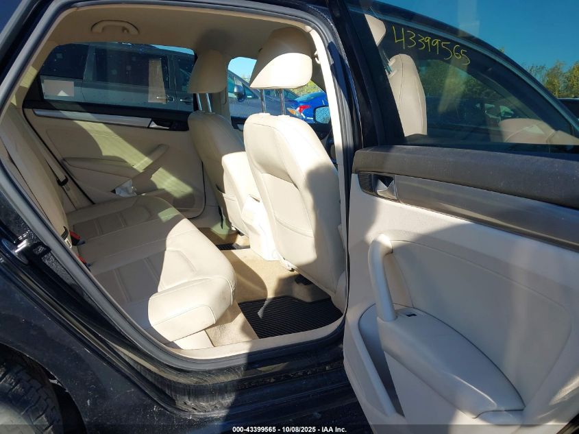 2015 Volkswagen Passat 1.8T Limited Edition VIN: 1VWAS7A3XFC110252 Lot: 43399565