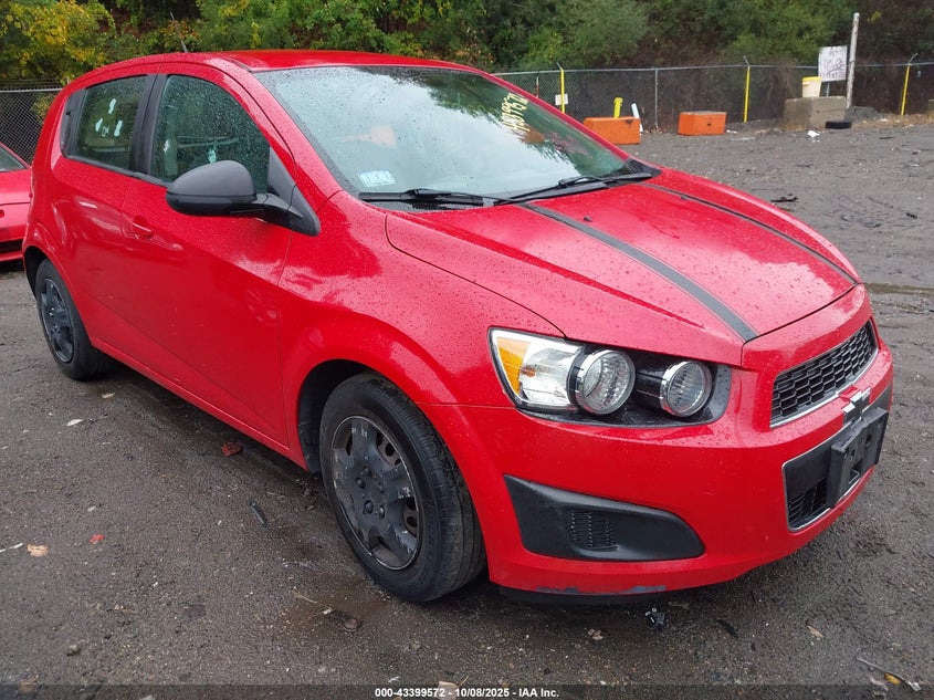 CHEVROLET SONIC LS AUTO