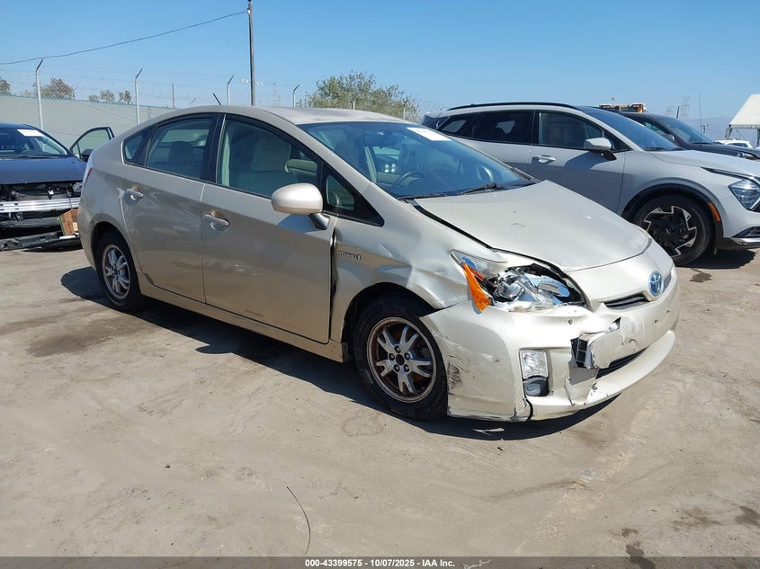 JTDKN3DU6A1212583 2010 Toyota Prius I/Ii/Iii/Iv/V auction photo 1
