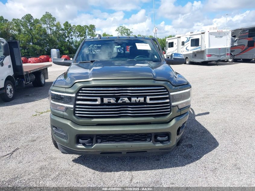 2022 Ram 3500 Laramie 4X4 8' Box VIN: 3C63RRJL2NG100630 Lot: 43399583