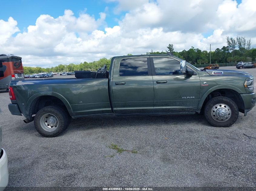 2022 Ram 3500 Laramie 4X4 8' Box VIN: 3C63RRJL2NG100630 Lot: 43399583
