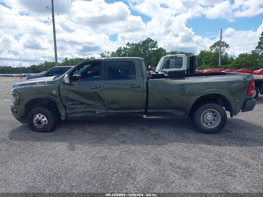 2022 Ram 3500 Laramie 4X4 8' Box VIN: 3C63RRJL2NG100630 Lot: 43399583