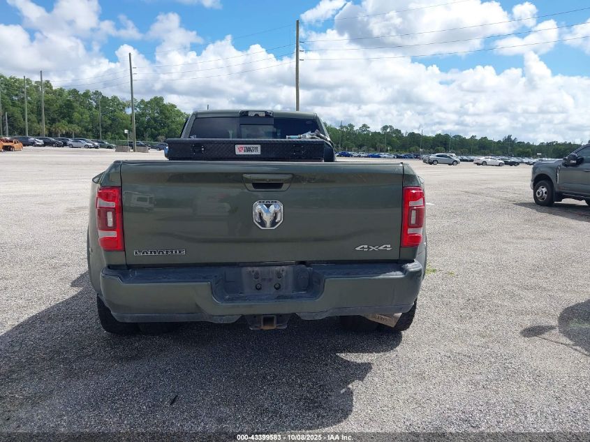 2022 Ram 3500 Laramie 4X4 8' Box VIN: 3C63RRJL2NG100630 Lot: 43399583