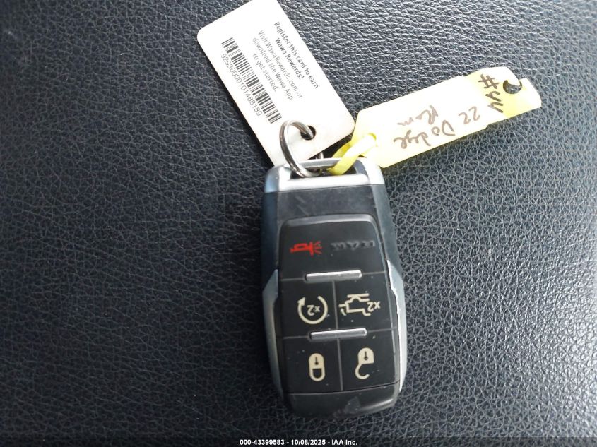 2022 Ram 3500 Laramie 4X4 8' Box VIN: 3C63RRJL2NG100630 Lot: 43399583