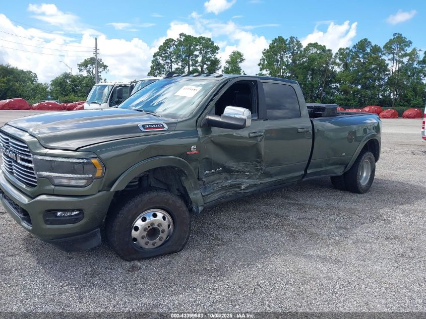 2022 Ram 3500 Laramie 4X4 8' Box VIN: 3C63RRJL2NG100630 Lot: 43399583