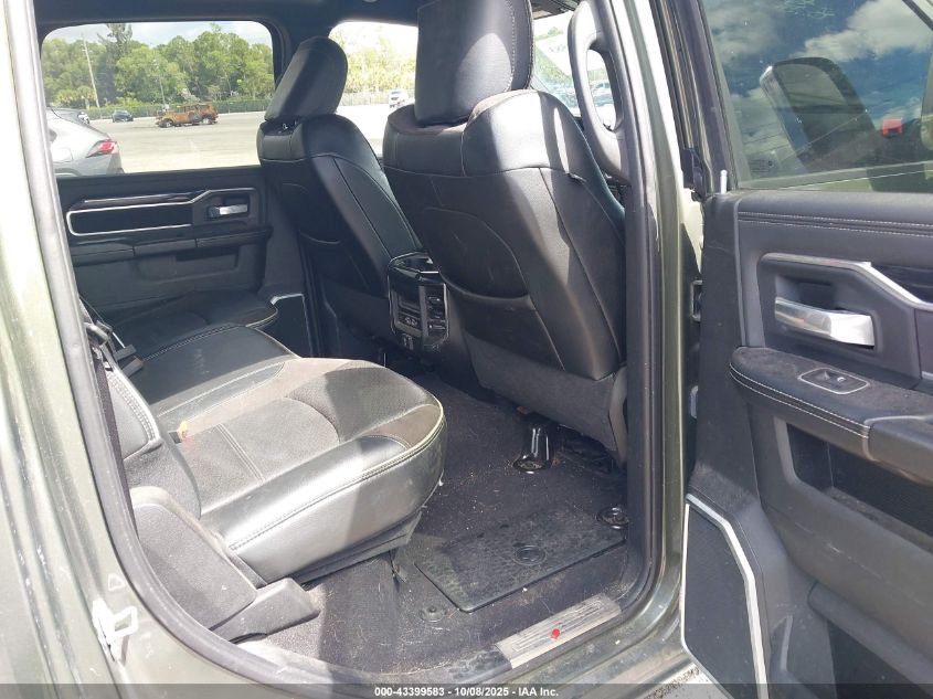 2022 Ram 3500 Laramie 4X4 8' Box VIN: 3C63RRJL2NG100630 Lot: 43399583