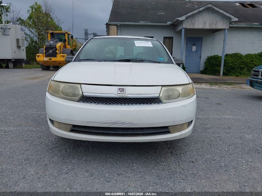 2003 Saturn Ion 3 VIN: 1G8AL52F73Z113920 Lot: 43399591