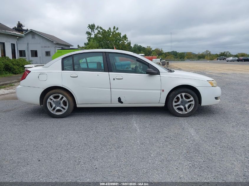2003 Saturn Ion 3 VIN: 1G8AL52F73Z113920 Lot: 43399591