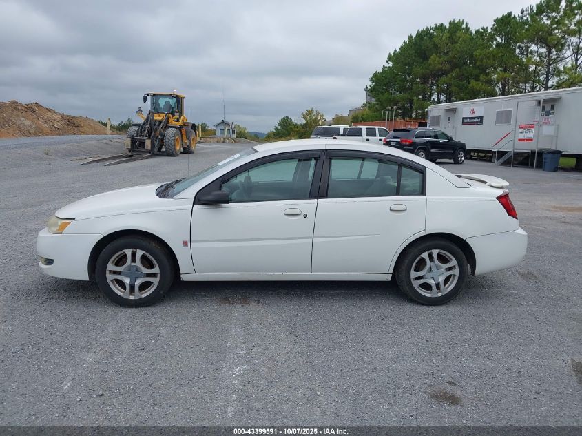 2003 Saturn Ion 3 VIN: 1G8AL52F73Z113920 Lot: 43399591