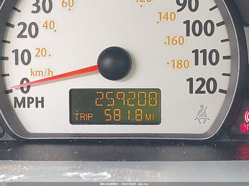 2003 Saturn Ion 3 VIN: 1G8AL52F73Z113920 Lot: 43399591