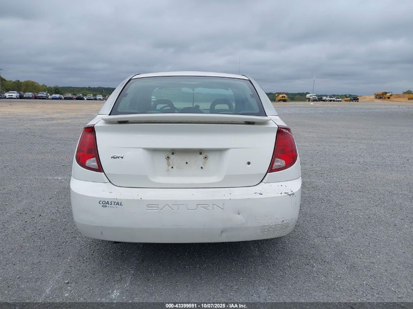 2003 Saturn Ion 3 VIN: 1G8AL52F73Z113920 Lot: 43399591