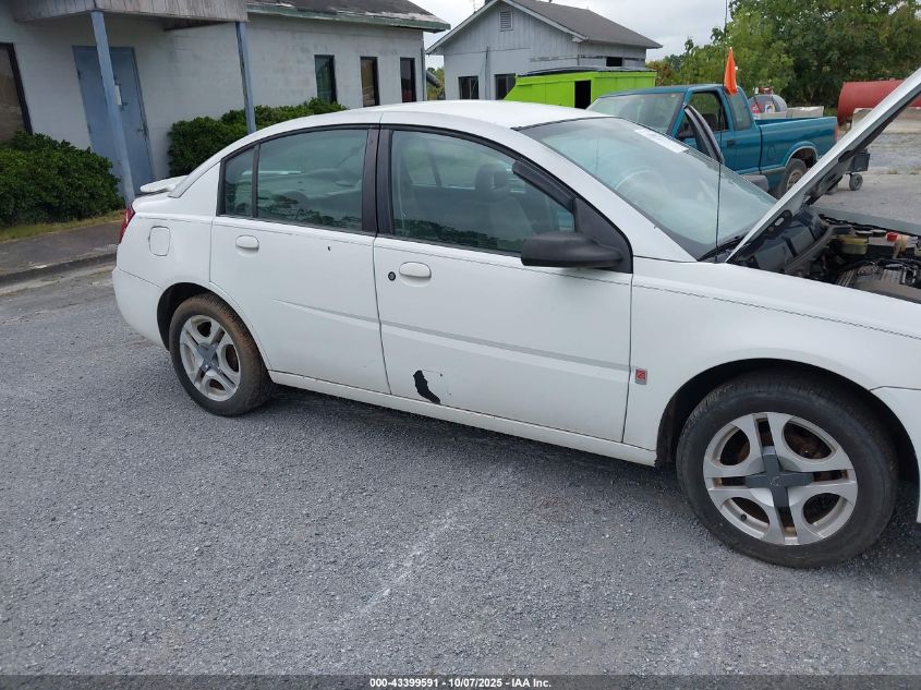 2003 Saturn Ion 3 VIN: 1G8AL52F73Z113920 Lot: 43399591