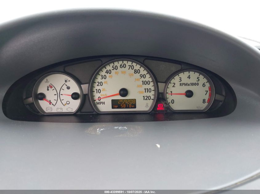 2003 Saturn Ion 3 VIN: 1G8AL52F73Z113920 Lot: 43399591