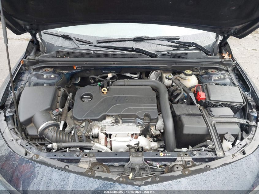 2018 Chevrolet Malibu 1Ls VIN: 1G1ZB5ST7JF201651 Lot: 43399592