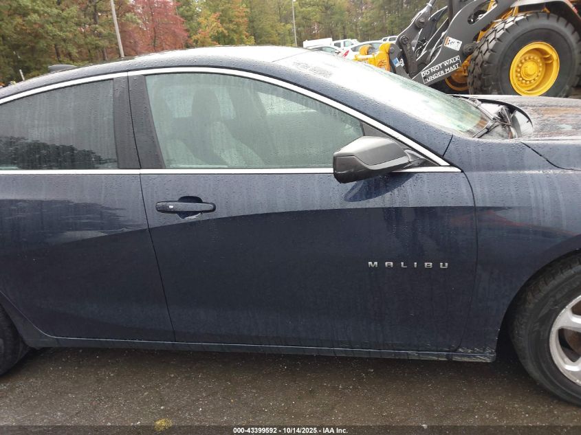 2018 Chevrolet Malibu 1Ls VIN: 1G1ZB5ST7JF201651 Lot: 43399592