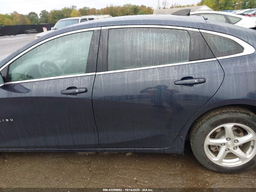 2018 Chevrolet Malibu 1Ls VIN: 1G1ZB5ST7JF201651 Lot: 43399592