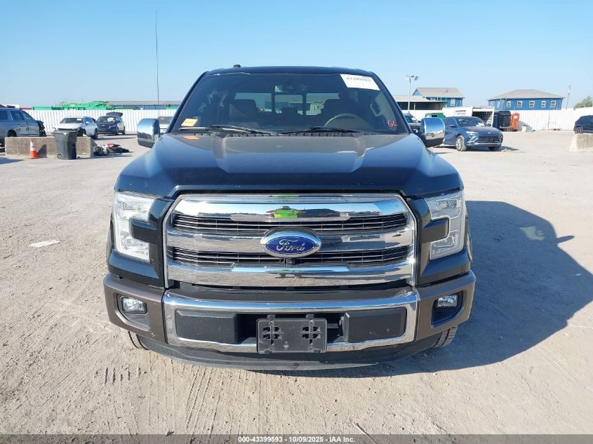 2016 Ford F-150 King Ranch VIN: 1FTEW1CG6GFB53475 Lot: 43399593