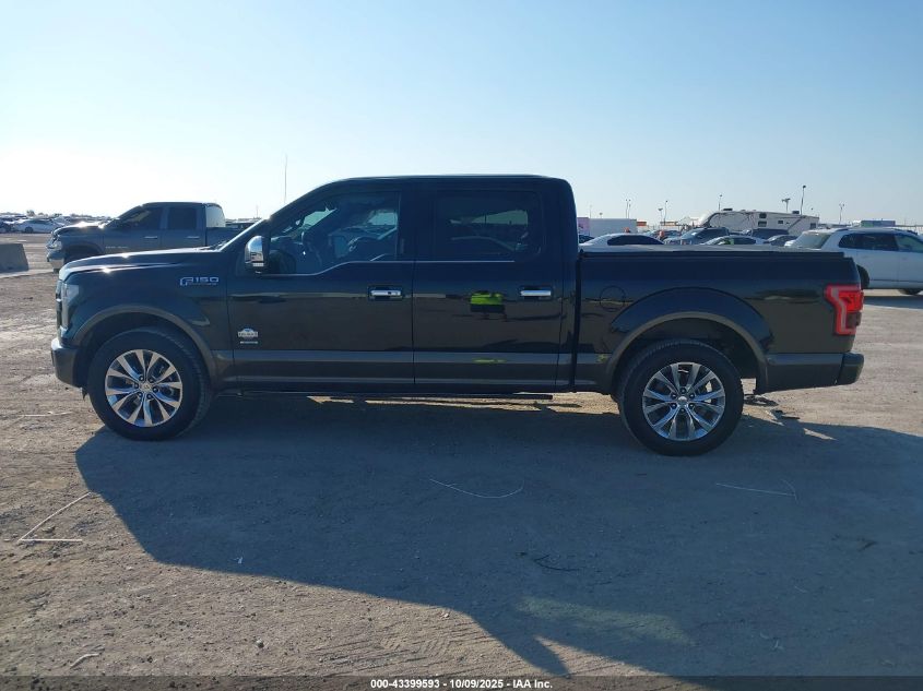 2016 Ford F-150 King Ranch VIN: 1FTEW1CG6GFB53475 Lot: 43399593