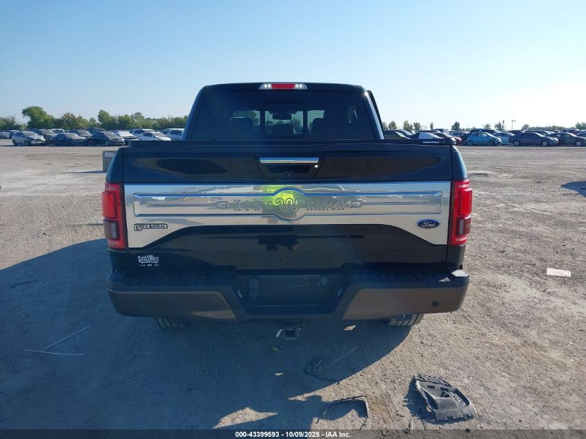 2016 Ford F-150 King Ranch VIN: 1FTEW1CG6GFB53475 Lot: 43399593