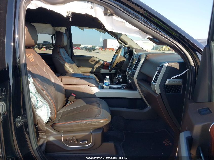 2016 Ford F-150 King Ranch VIN: 1FTEW1CG6GFB53475 Lot: 43399593