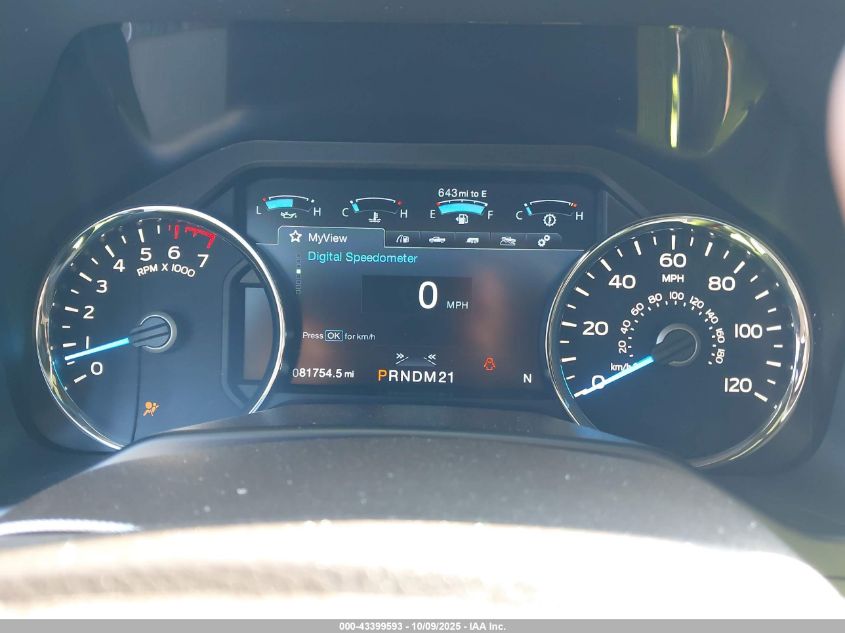 2016 Ford F-150 King Ranch VIN: 1FTEW1CG6GFB53475 Lot: 43399593