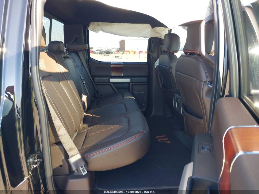 2016 Ford F-150 King Ranch VIN: 1FTEW1CG6GFB53475 Lot: 43399593