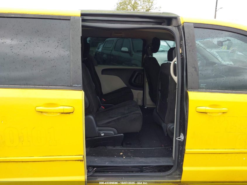 2012 Dodge Grand Caravan Sxt VIN: 2C4RDGCGXCR224951 Lot: 43399596