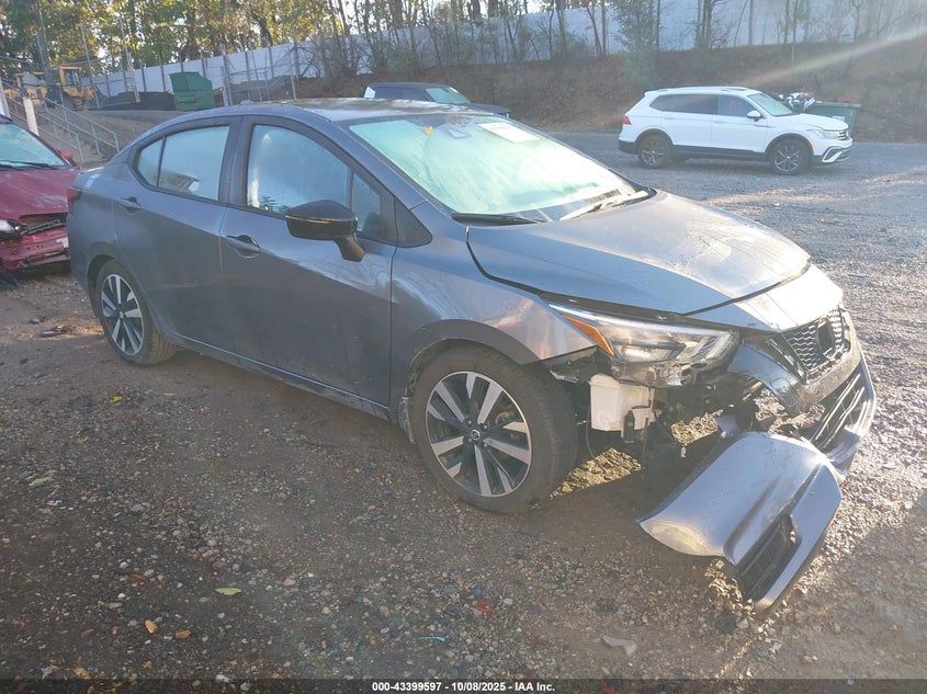 NISSAN VERSA 1.6 SR XTRONIC CVT