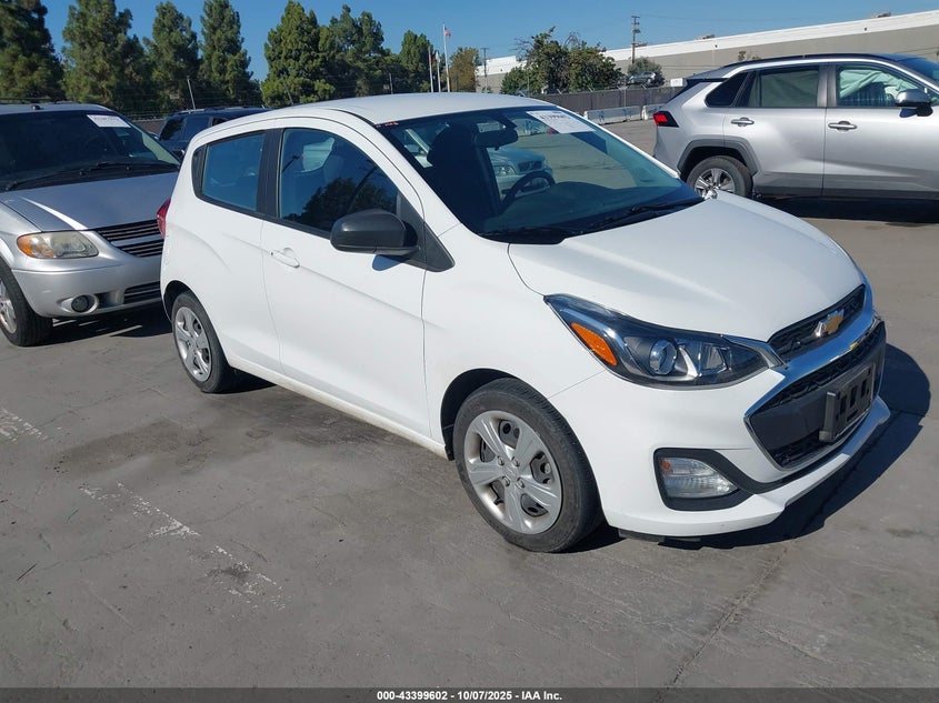 CHEVROLET SPARK LS CVT