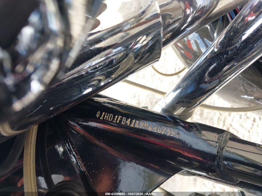 2009 Harley-Davidson Flhr VIN: 1HD1FB41X9Y640795 Lot: 43399605