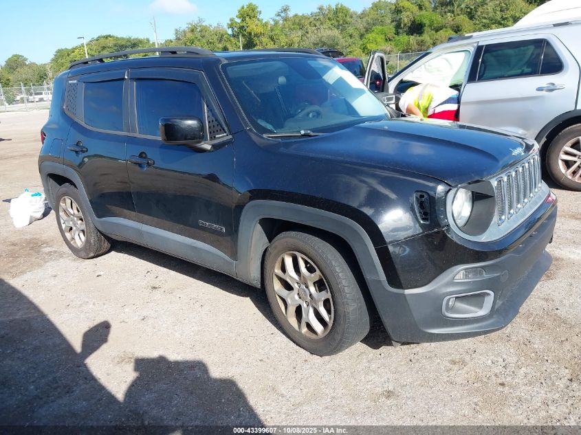 JEEP RENEGADE LATITUDE
