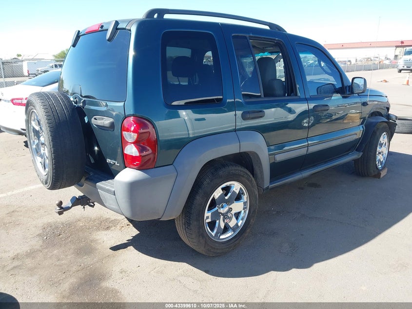1J4GL48K15W629882 2005 JEEP LIBERTY (NORTH AMERICA) photo no. 4