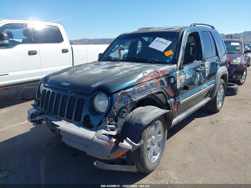 2005 Jeep Liberty Sport VIN: 1J4GL48K15W629882 Lot: 43399610