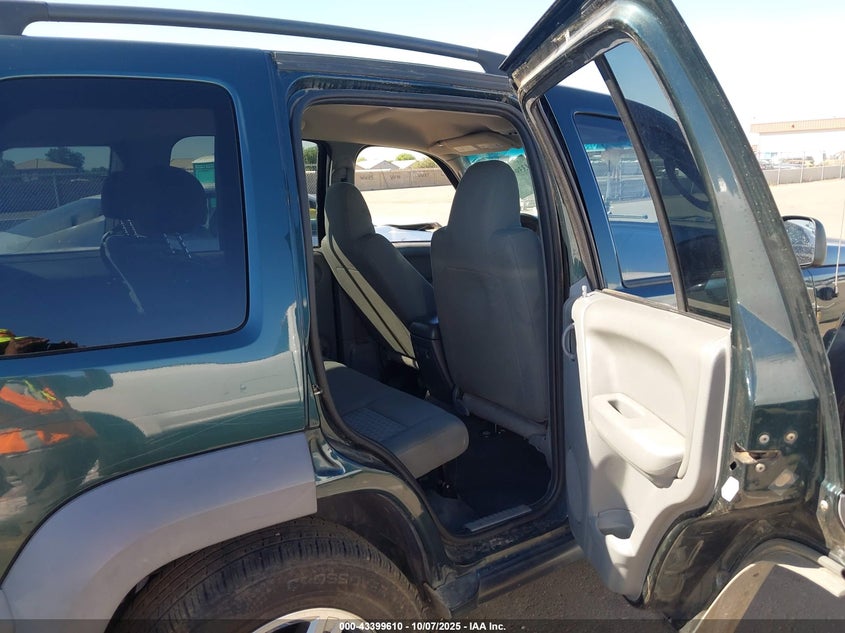 2005 Jeep Liberty Sport VIN: 1J4GL48K15W629882 Lot: 43399610