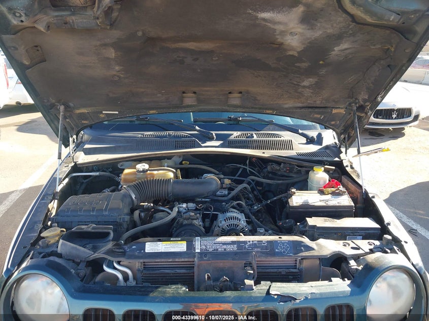 2005 Jeep Liberty Sport VIN: 1J4GL48K15W629882 Lot: 43399610