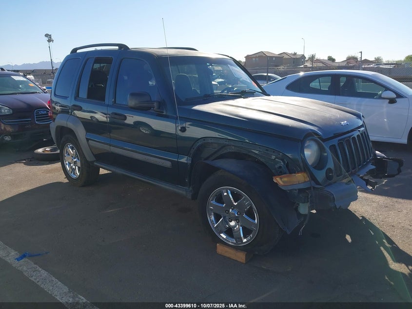 1J4GL48K15W629882 2005 JEEP LIBERTY (NORTH AMERICA) photo no. 10