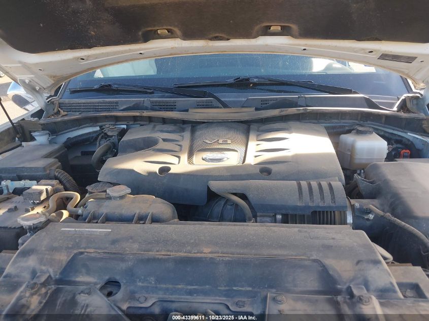 2023 Nissan Armada Platinum 4Wd VIN: JN8AY2DB2P9831255 Lot: 43399611