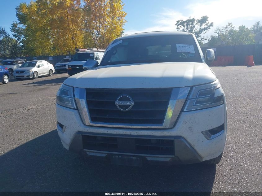 2023 Nissan Armada Platinum 4Wd VIN: JN8AY2DB2P9831255 Lot: 43399611