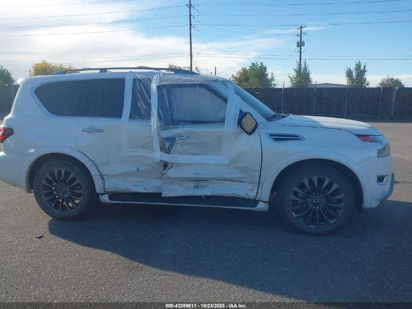 2023 Nissan Armada Platinum 4Wd VIN: JN8AY2DB2P9831255 Lot: 43399611