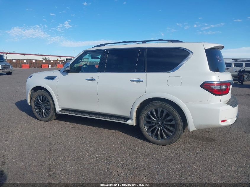 2023 Nissan Armada Platinum 4Wd VIN: JN8AY2DB2P9831255 Lot: 43399611