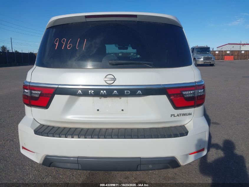 2023 Nissan Armada Platinum 4Wd VIN: JN8AY2DB2P9831255 Lot: 43399611