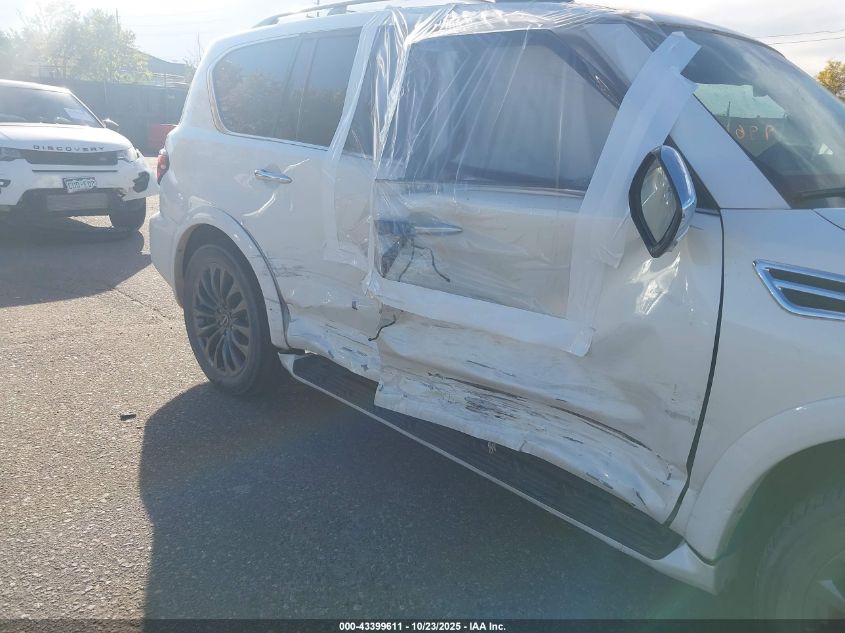 2023 Nissan Armada Platinum 4Wd VIN: JN8AY2DB2P9831255 Lot: 43399611